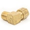 Thrifco Plumbing No. 69 5/16 Inch x 1/4 Inch Lead-Free Brass Compression MIP Elbow 6969006 - alternate 5